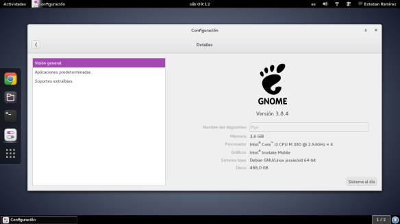 Debian-gnome3